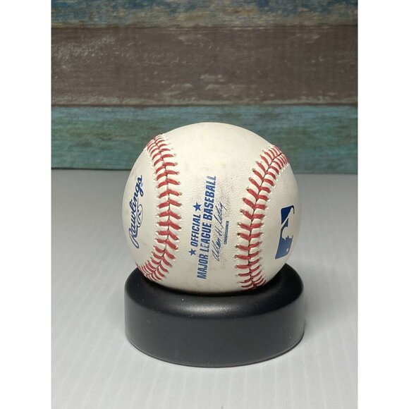 Mason Williams Signed Autographed Baseball Yankees Red Orioles Mets - Picture 4 of 7